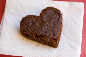 heart shape cookies