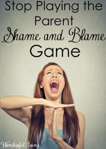 parent shaming