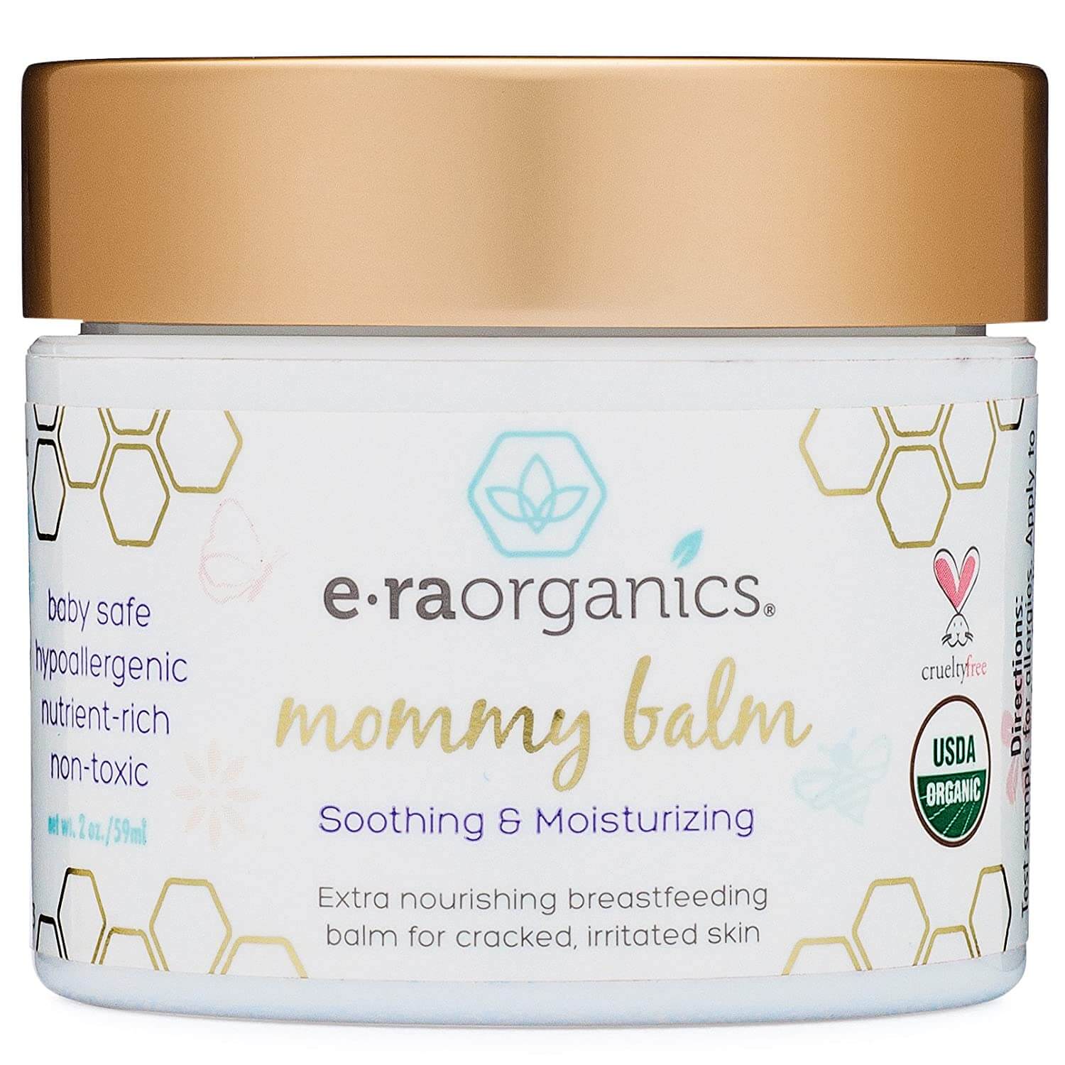 E-ra organics mommy balm nipple cream