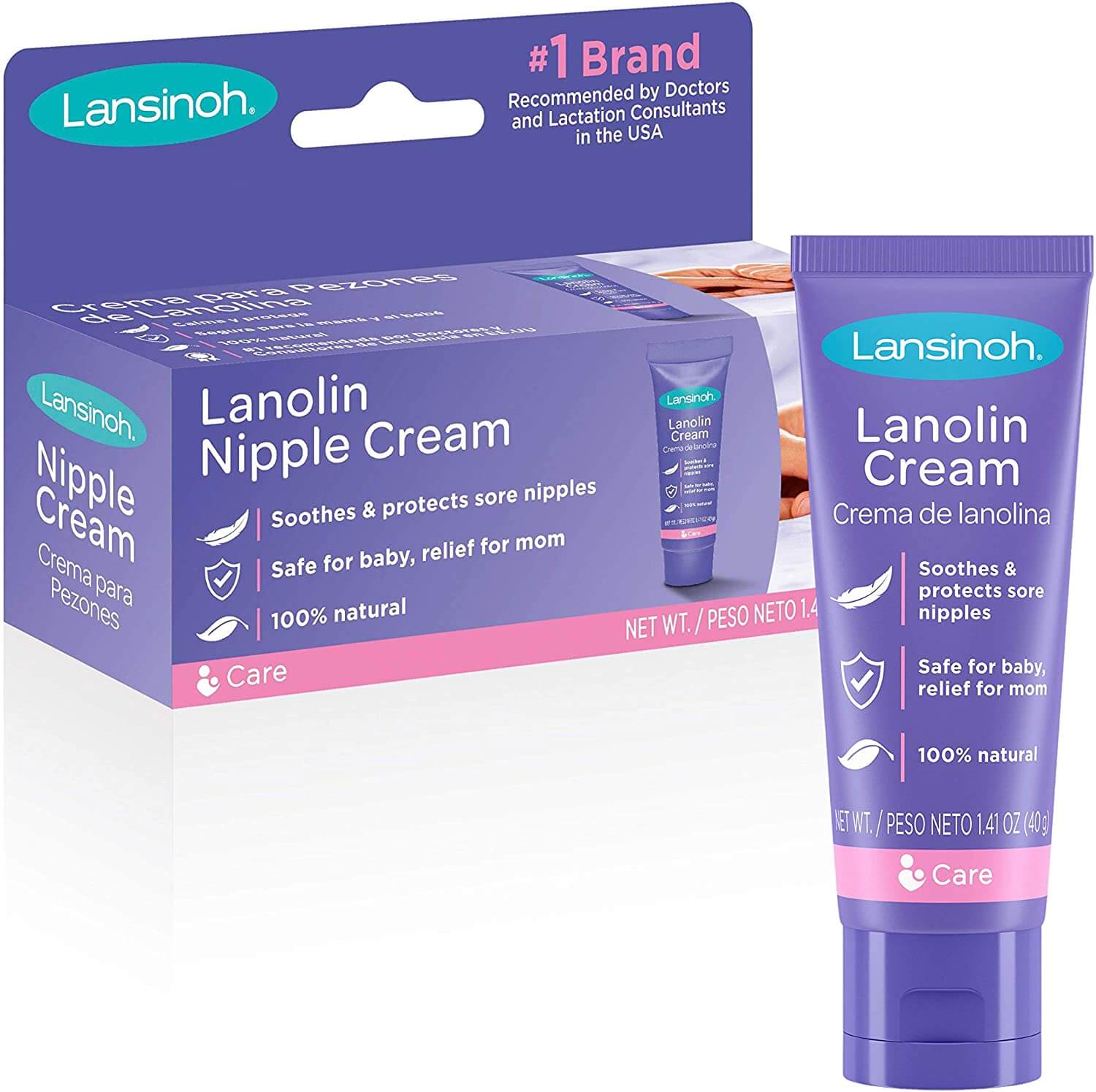Lansinoh Lanolin nipple care cream