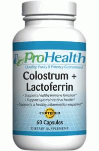colostrum supplements