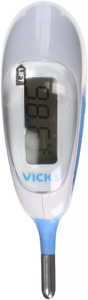 Vicks baby rectal thermometer