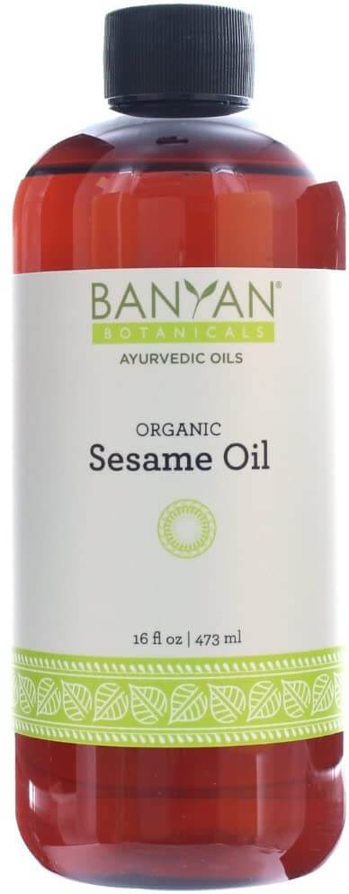 Banyan botanical sesame seed oil