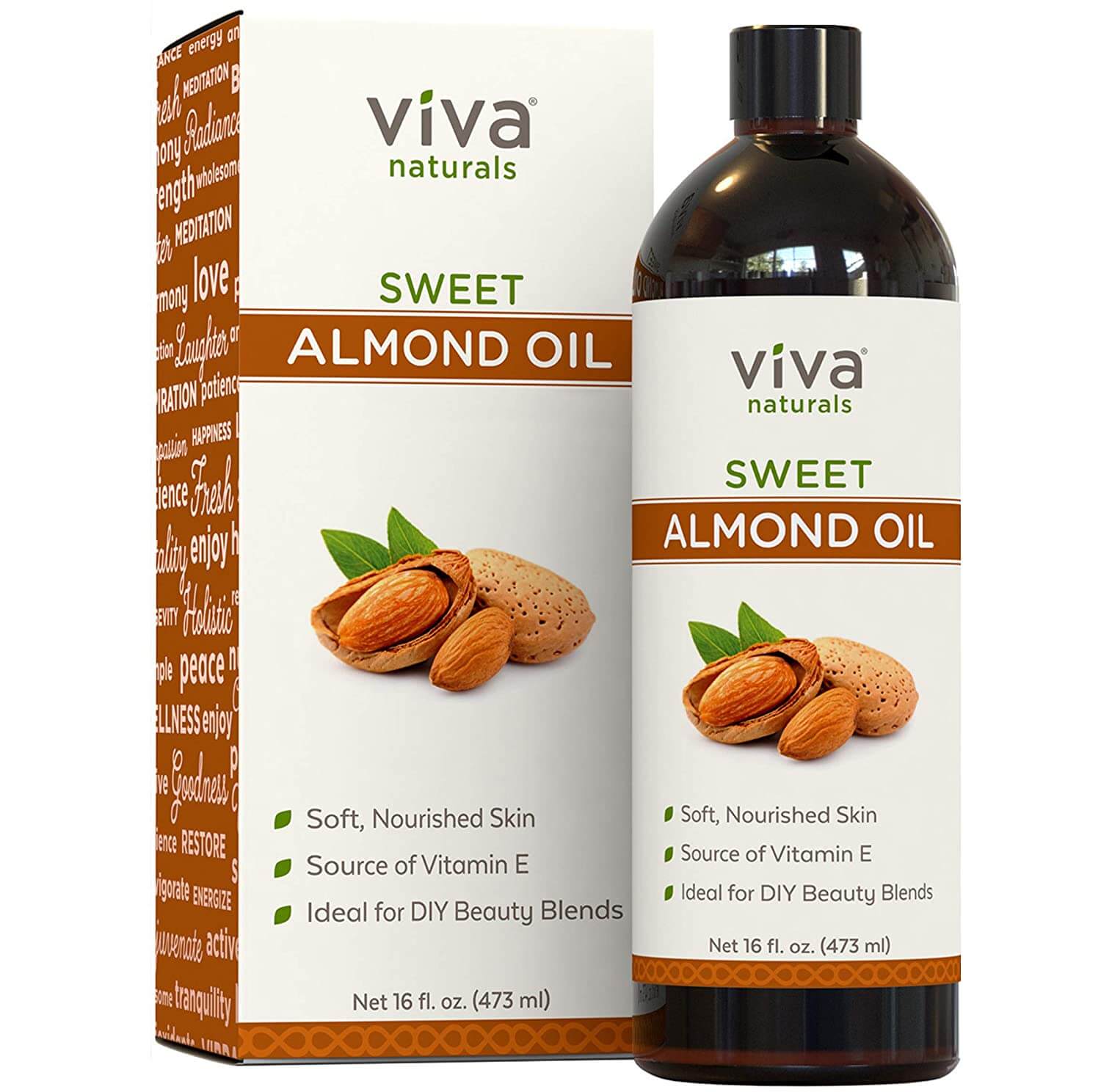 Viva natural sweet almond oil