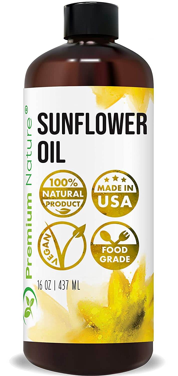 sunflower oil cold pressed