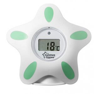 tommee tippee closer to nature bath and room thermometer