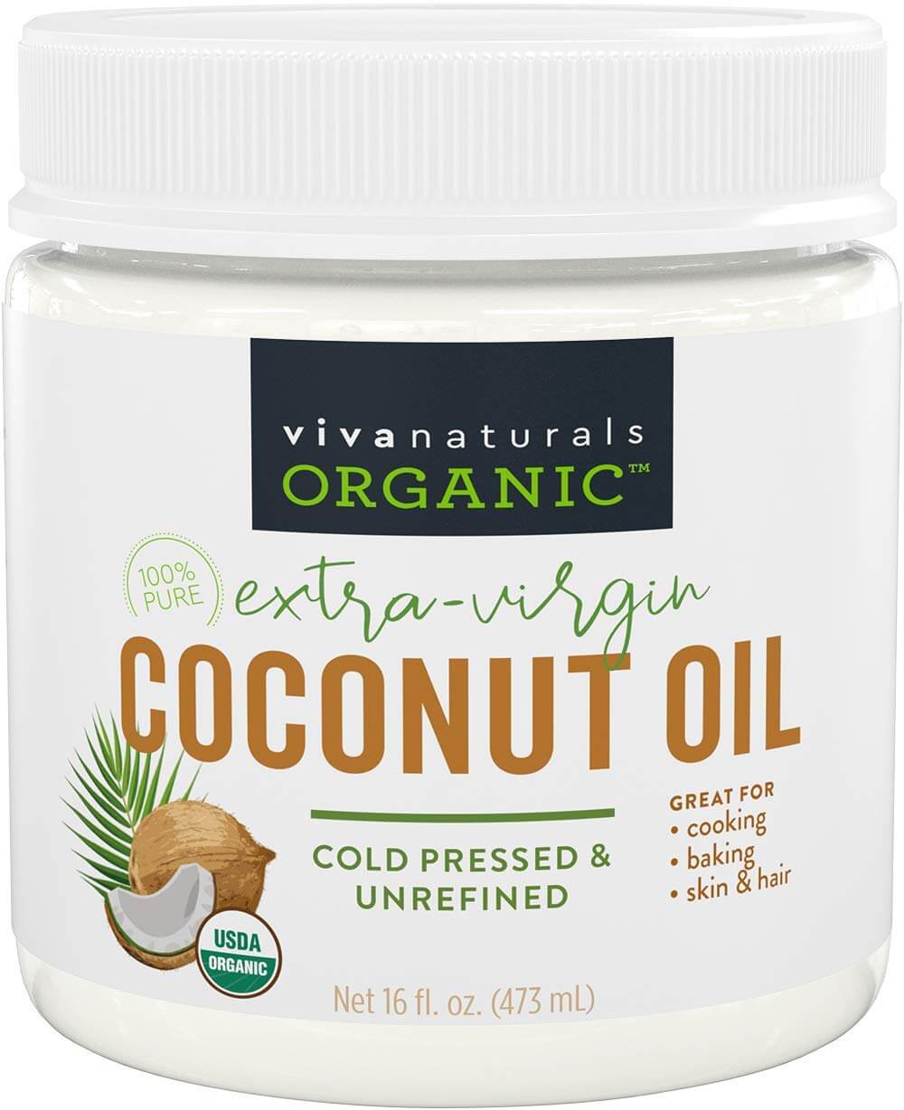 viva natural organic coconut oil