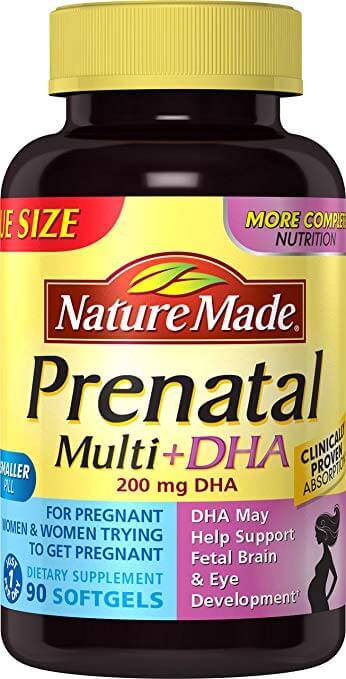 Nature made Prenatal Multivitamin
