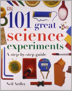 Science experiment books