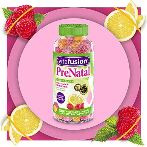 vitafusion prenatal gummy vitamin