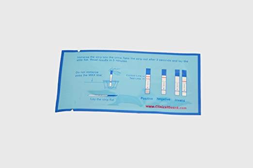 clinical guard HCG pregnancy test kit