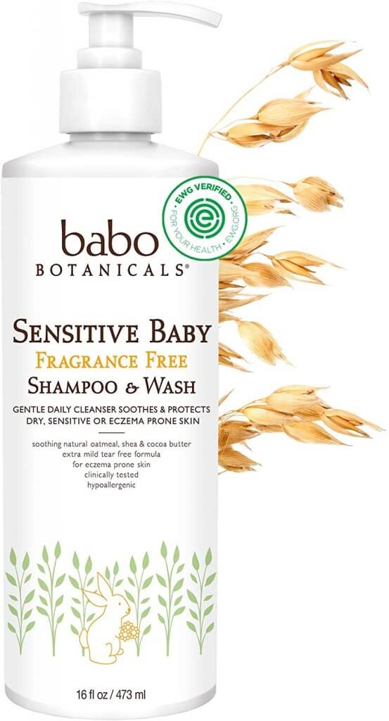 Babo Botanicals 2-in-1 nourishing shampoo