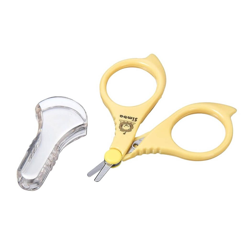 Simba baby safety scissors for baby nail cutting