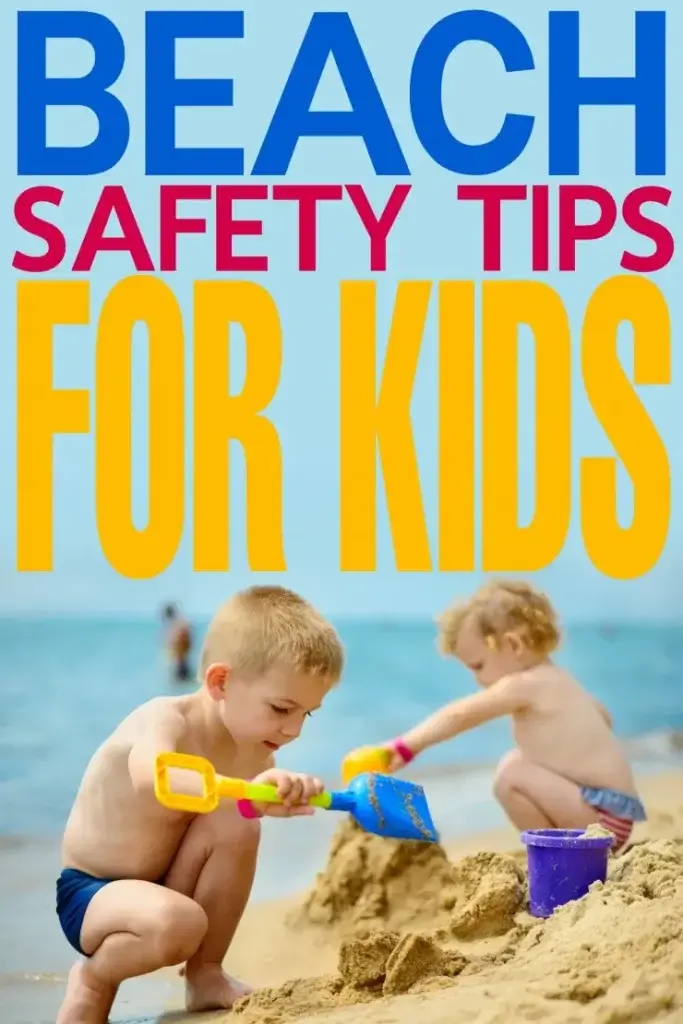 Beach safety tips for kids