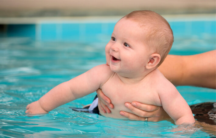 Swim lessons for toddlers