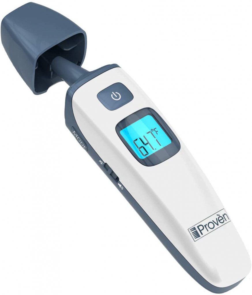 Iproven ear thermometer