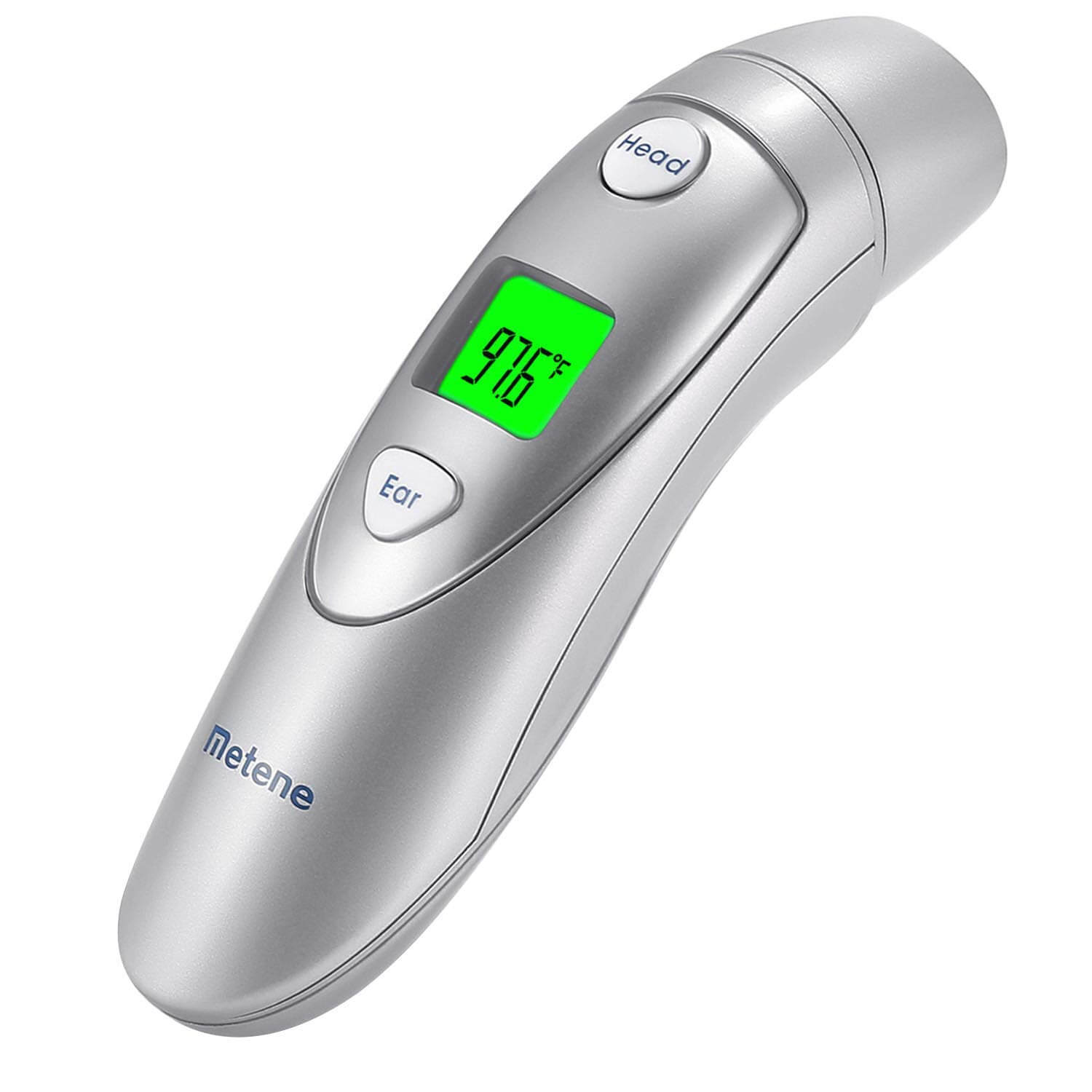metene forehead and ear thermometer