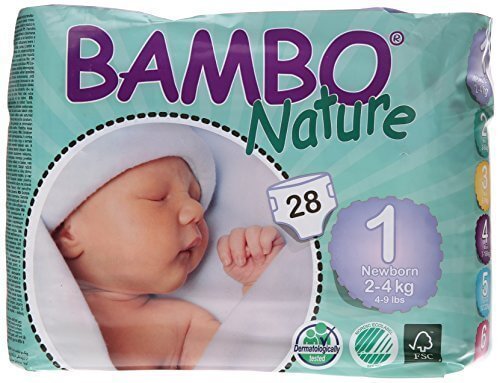 Bambo premium baby care diapers