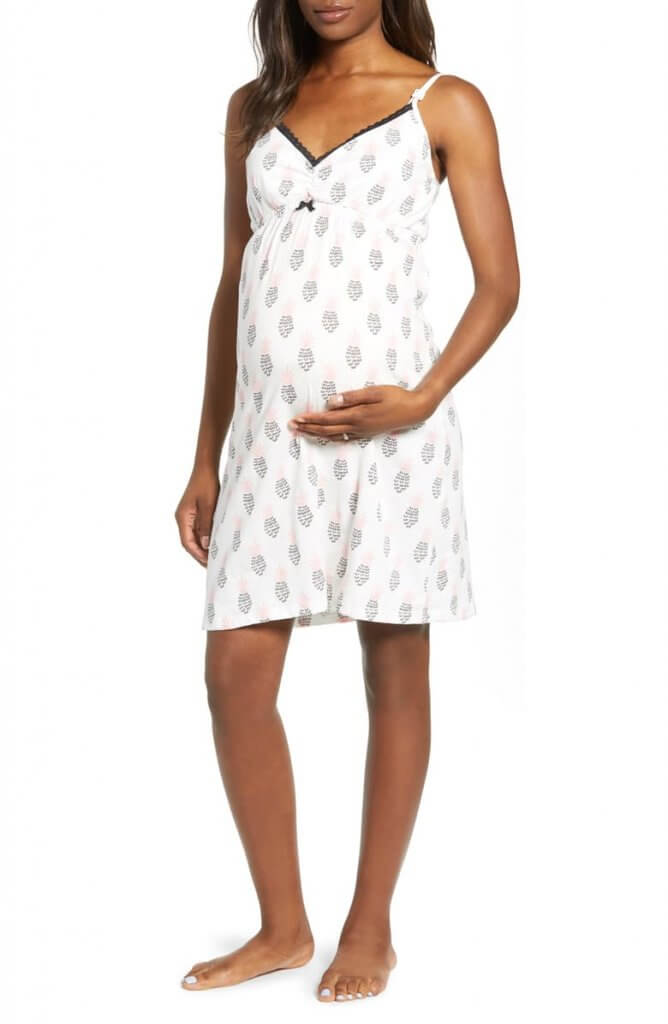 Belabum maternity nursing chemise
