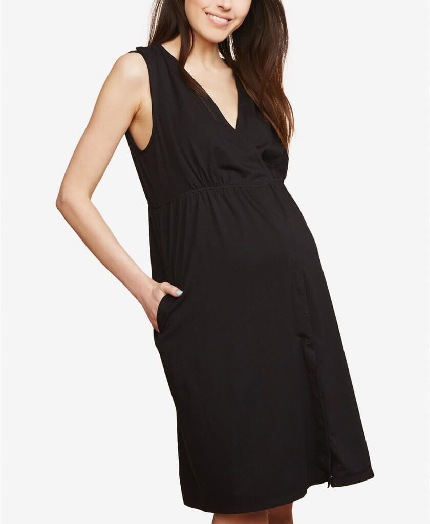 Motherhood maternity nursing, labor and delivery gown