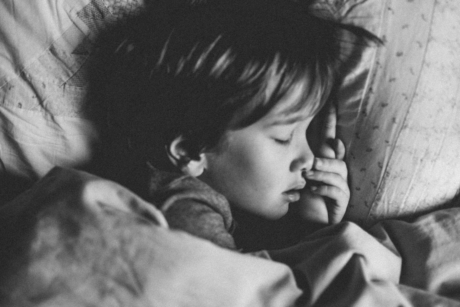 helping your child get better night sleep