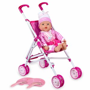 The best baby doll stroller for your little one to keep their beloved toy